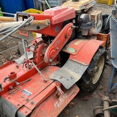 値下げ⭐️格安（中古）Kubota管理機（ジャンク）の画像