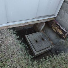 観音寺 大型 物置 鋼板物置 イナバ物置 倉庫 車庫 収納庫 屋外使用 の画像