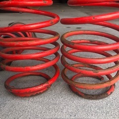 パレットswのダウンサス前後セットの画像