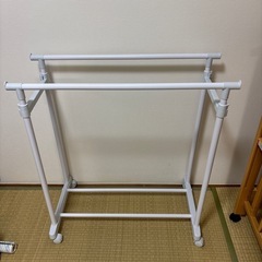 【新品】ハンガーラックの画像