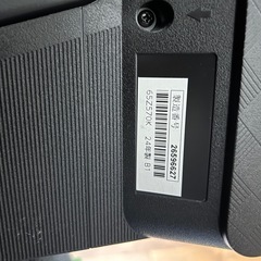 液晶テレビ 65型 ジャンクの画像