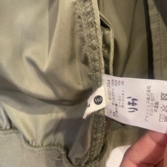 branshes オリーブグリーン ジャンパー 150㎝ 薄手アウター 春秋の画像