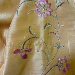 【お話し中】未使用　無料　早めの取り引き希望　カーテン1枚の画像