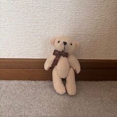 テディベア　キーホルダーの画像
