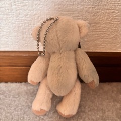 テディベア　キーホルダーの画像