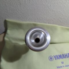 ヤマハ　YAMAHA　47●トロンボーン用マウスピース【太管】【送料無料】の画像