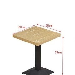 テーブル　ダイニングテーブル　キッチン　飲食店　机の画像