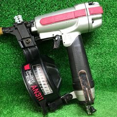 【SFU】makita AN311 エア釘打機 38ミリ万能タイプ【中古動作品】の画像