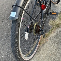 27インチ自転車の画像