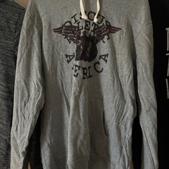 メンズ　トレーナー　半袖の画像