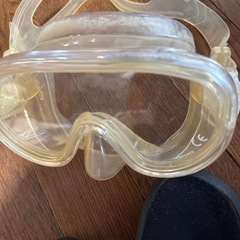 シュノーケル用品一式の画像