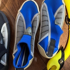 シュノーケル用品一式の画像