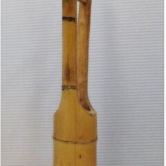 竹製　花器　生け花　花瓶　花入れ　フラワーベース　オブジェ　インテリア　和室飾り　華道具　竹工芸　698ZSの画像