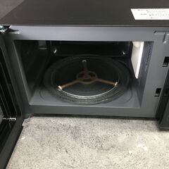 NITORI/ニトリ 電子レンジ BN20M ブラック/黒 2024年製 動作確認済 キッチン家電 25l菊STの画像