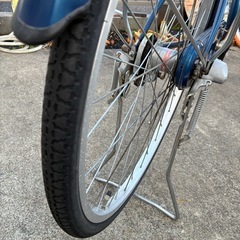 17インチ3速自転車の画像