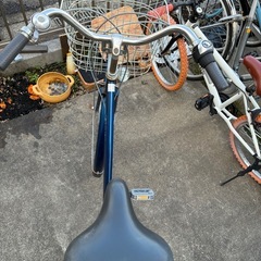 17インチ3速自転車の画像