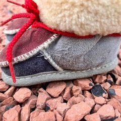 ベビー用　ショートブーツ　11-12cmの画像