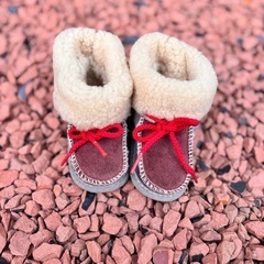 ベビー用　ショートブーツ　11-12cmの画像