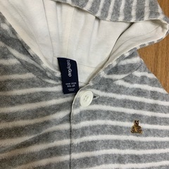 ベビーギャップ　ポンチョの画像