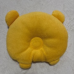 プーさん　絶壁予防　ベビー枕の画像