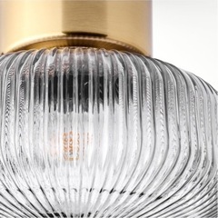 シーリングライト　IKEA 新品箱付きの画像