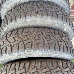 ジムニー　TOYO open country   の画像