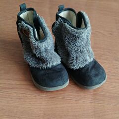 子供向け　あったかブーツ　靴　13.0の画像