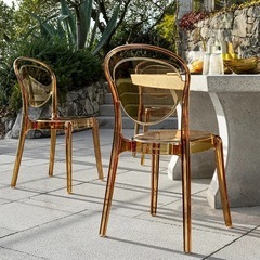 カリガリス　イタリア製チェア2脚の画像