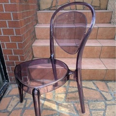 カリガリス　イタリア製チェア2脚の画像