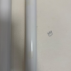 つっぱり棒 170〜280センチ　1本はジャンク品の画像