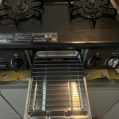 【お譲り先決まりました】ガスコンロの画像