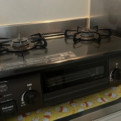 【お譲り先決まりました】ガスコンロの画像