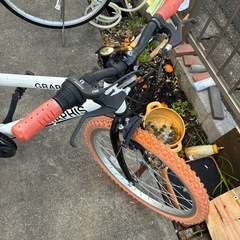 22インチ子供自転車の画像