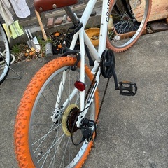 22インチ子供自転車の画像