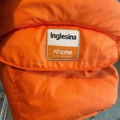 イングリッシーナ　ファストテーブルチェア　ベビーチェアの画像