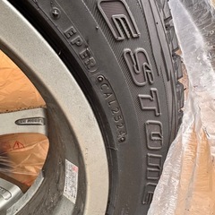 【早い者勝ち】17インチ スタッドレスタイヤ(ホイール付き)×4本 215/60R17  の画像