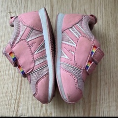 13センチ　スニーカー　ミニー　靴　の画像