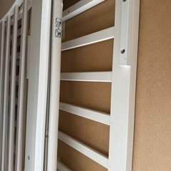 KATOJIベビーベッドフレーム（ホワイトカラー）の画像