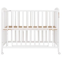 KATOJIベビーベッドフレーム（ホワイトカラー）の画像