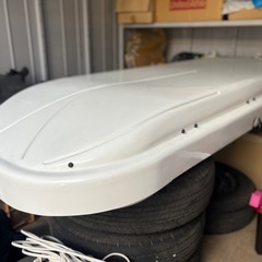 terzoジェットパック　・　ルーフキャリア　セットの画像