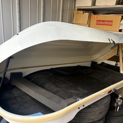 terzoジェットパック　・　ルーフキャリア　セットの画像