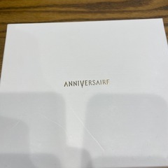 新品未使用　アニヴェルセル　ステンレス　サーモペアカップ シルバー・ブロンズの画像