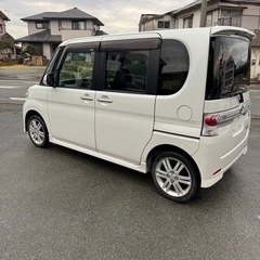 ダイハツ　タントカスタムRS♪  別途車検2年付渡しも可能❗️の画像
