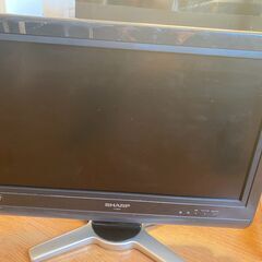 【ジャンク品】テレビの譲渡(2点：1点は故障品)の画像