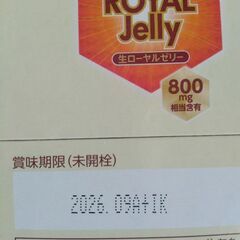 ローヤルゼリードリンク　10本入   　の画像