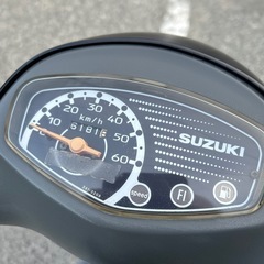 コンパクトで低燃費fi レッツ4（配送サービスあり）の画像