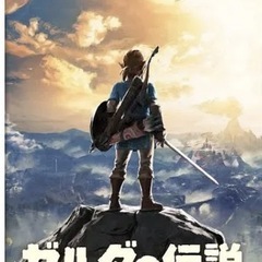 11月購入美品箱付きスイッチ【マリカ・ゼルダ付き】の画像