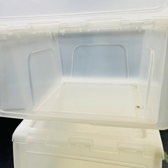収納ケース 2点の画像