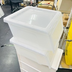 収納ケース 2点の画像