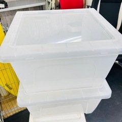 収納ケース 2点の画像